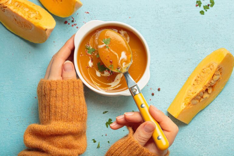 I asked a dietitian which fiber-rich foods should be on everyone's plate this winter—here's what she had to say