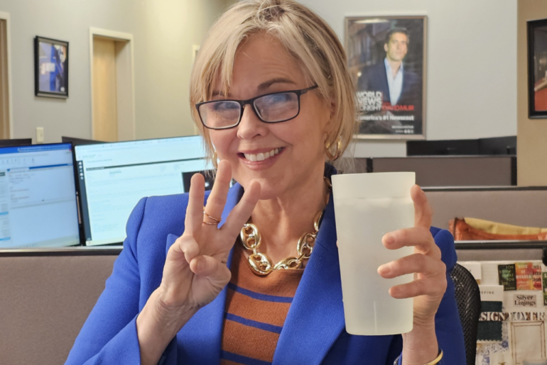 Robin Wolfram begins her four-week wellness challenge - ABC 6 News