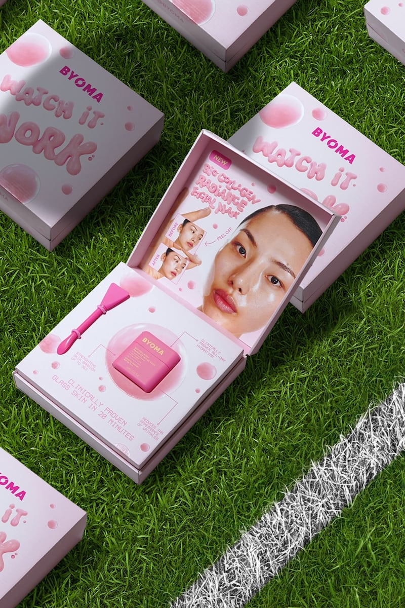 Byoma Super Bowl advert