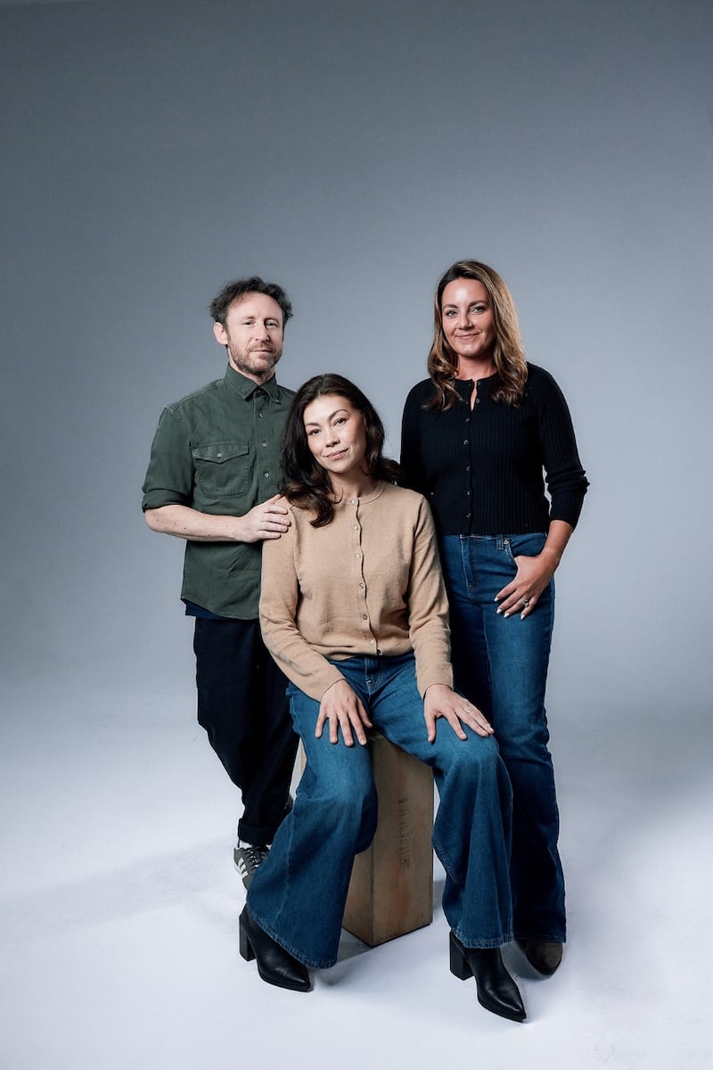From left to right: co-founders Mike Einziger, Ann Marie Simpson-Einziger and Edna Coryell, who also serves as the brand's chief executive.