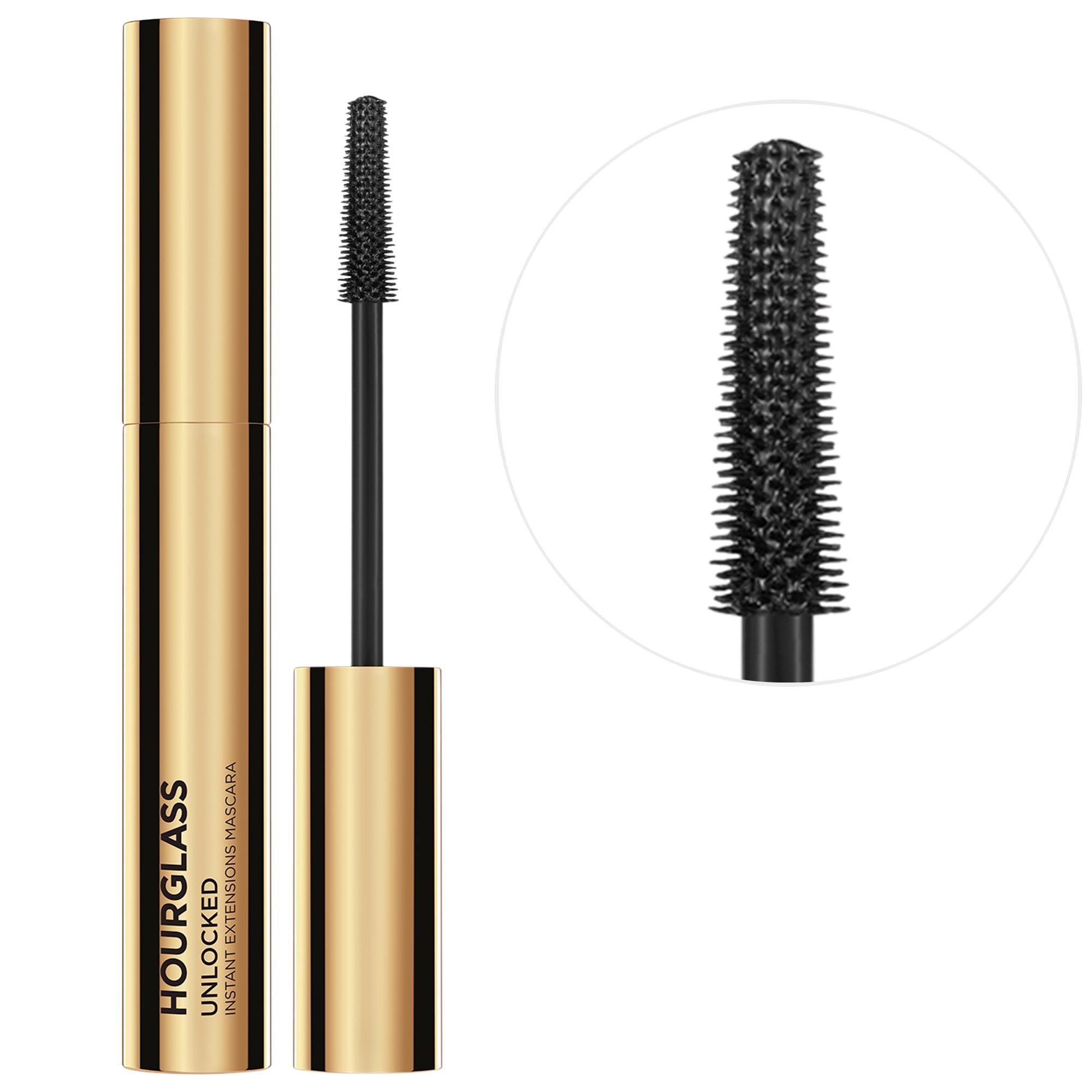 Hourglass Unlocked Defining and Lengthening Tubing Mascara - Espresso