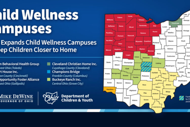 Governor DeWine Announces New Child Wellness Campuses to Keep Children Closer to Home - 95.3 WKTN
