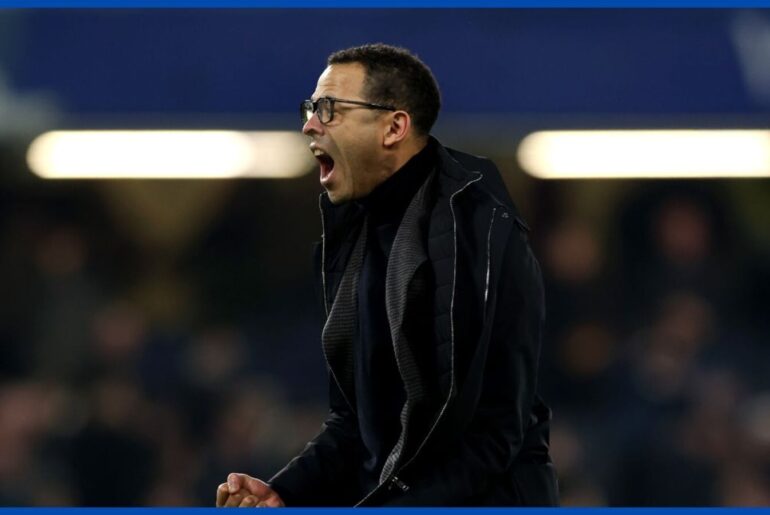 Palmer gives very different answer to question about his fitness than Rosenior