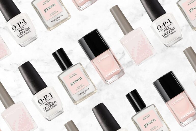 9 classy and versatile milky nail polishes for every occasion