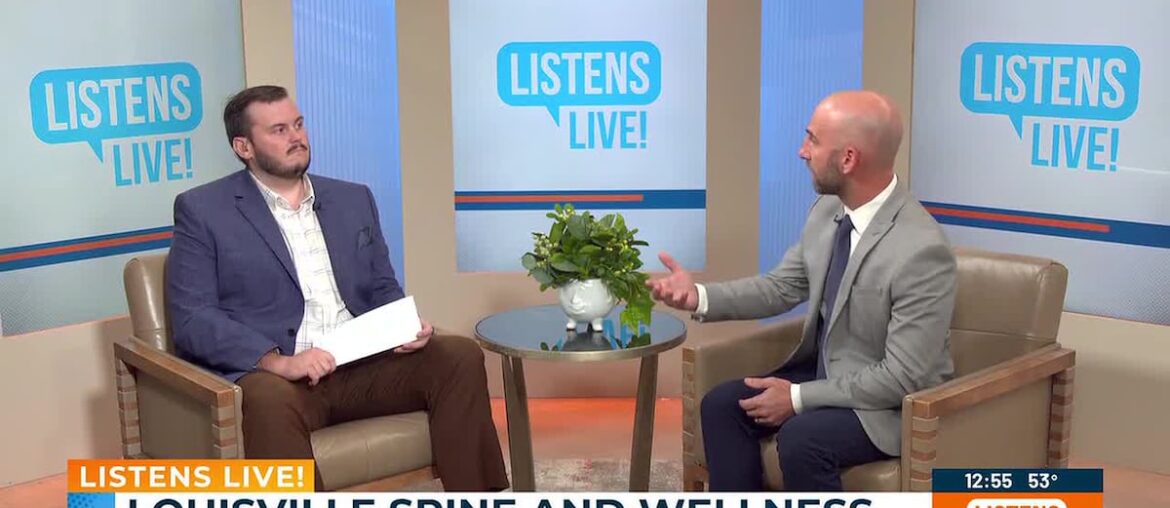Listens Live! Louisville Spine and Wellness