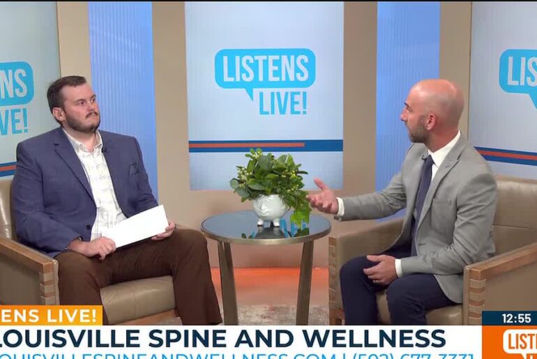Listens Live! Louisville Spine and Wellness