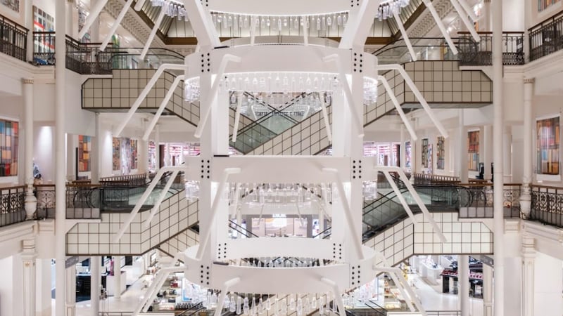 “Miscellaneous and Varied Objects – 百货 (bǎihuò)” at Le Bon Marché Rive Gauche runs until February 22, 2026.