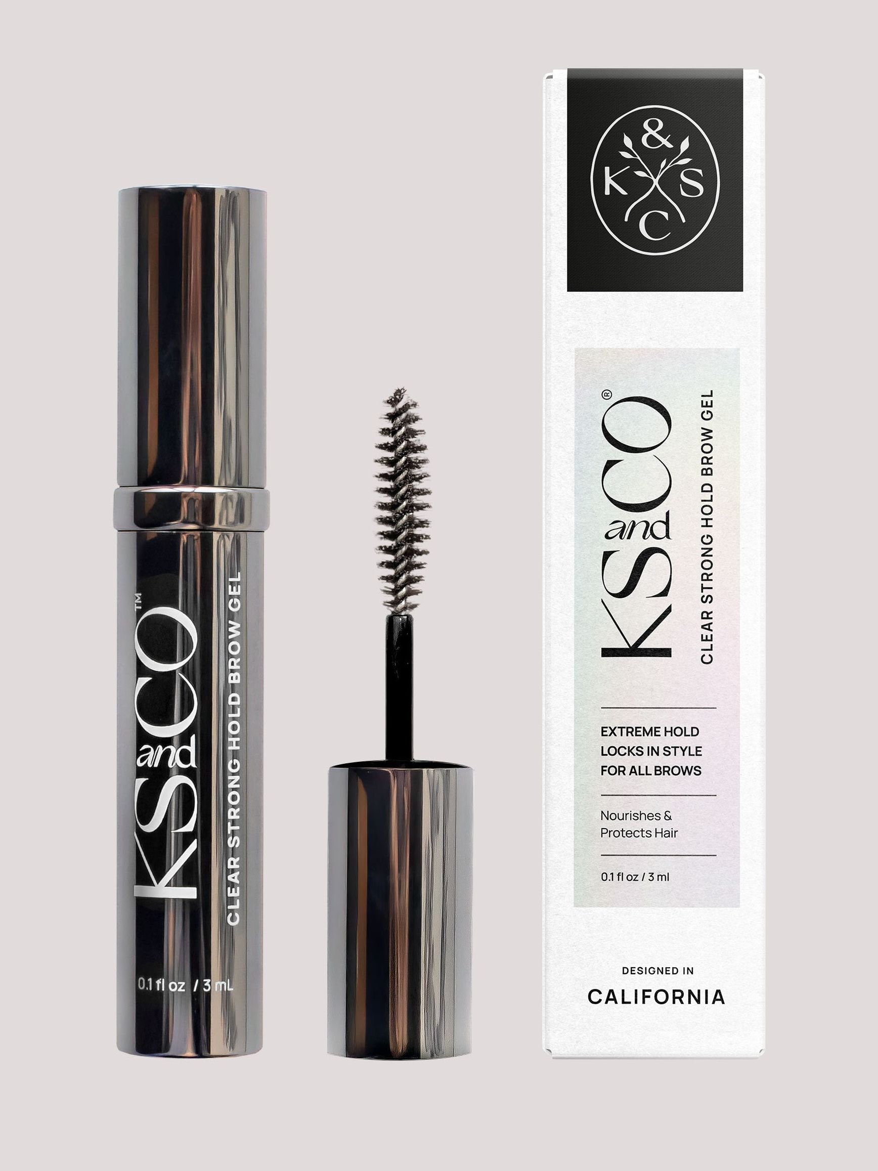 KS&CO, Clear Strong-hold Brow Gel