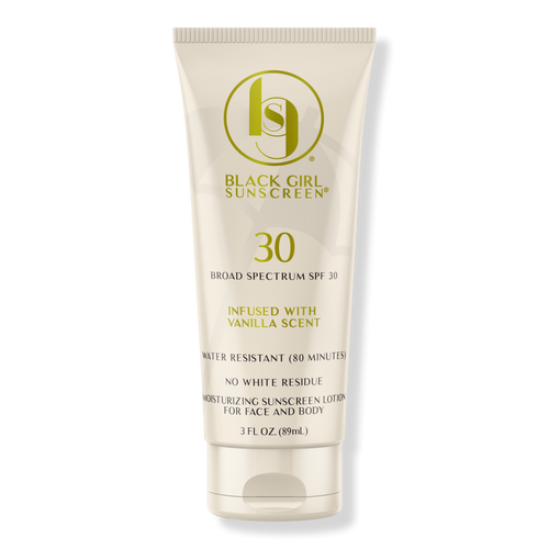 Moisturizing Sunscreen Lotion Spf 30 - Vanilla