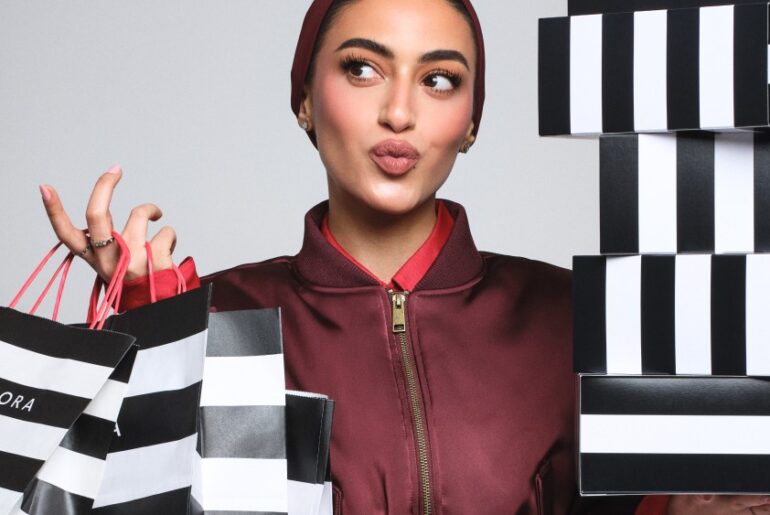 Yara Alnamlah's brand Moonglaze launches at Sephora