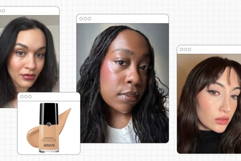 Reviewed: Armani Beauty Luminous Silk Natural Glow Blurring Liquid Foundation