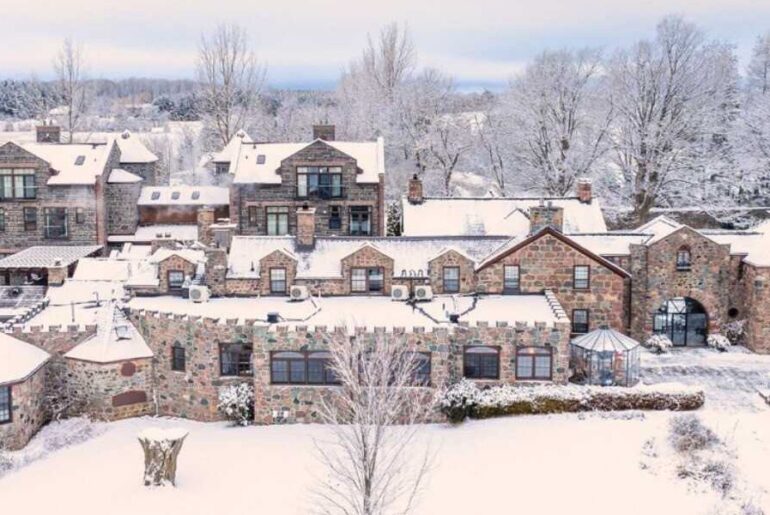 Ontario is home to one of North America's best spas and it's a dreamy 'country castle'