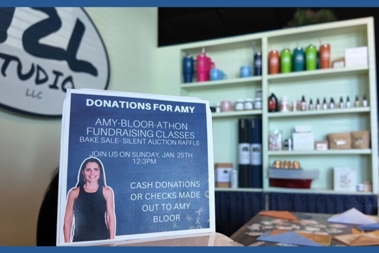 Mechanicsburg fitness studio rallies around instructor battling cancer