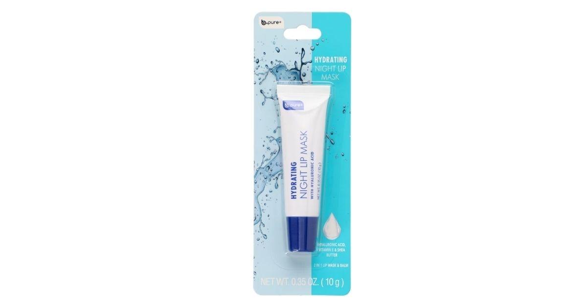 b pure hydrating lip mask