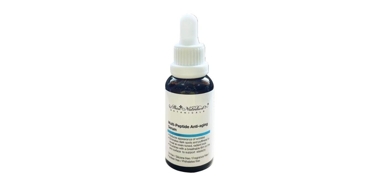 nutrition botanicals multi-peptide anti-aging serum