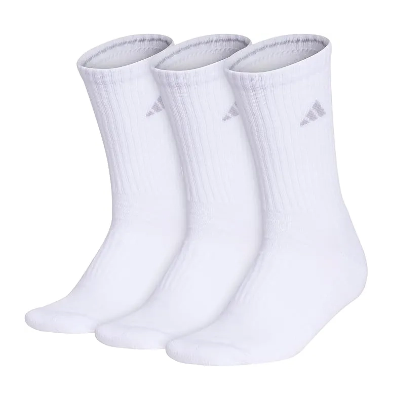 Adidas Cushioned Crew Socks with Arch Compression