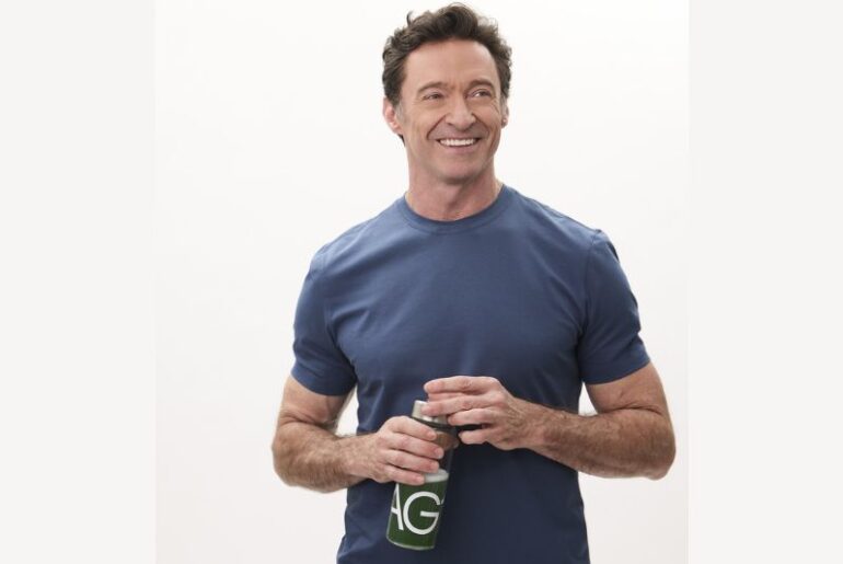 AG1 names Hugh Jackman as Global Ambassador