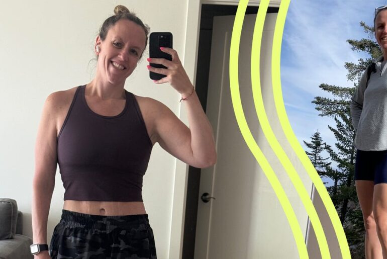 'At 40, I achieved my body recomposition goal by making these 2 simple tweaks'