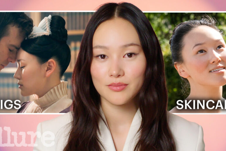 Watch Bridgerton’s Yerin Ha Breaks Down Her Beauty Transformation [Season 4 Part 2]