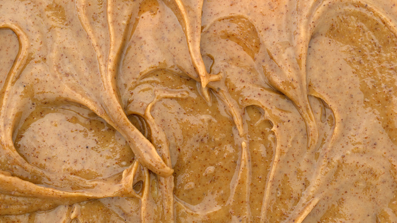 A spread of almond butter