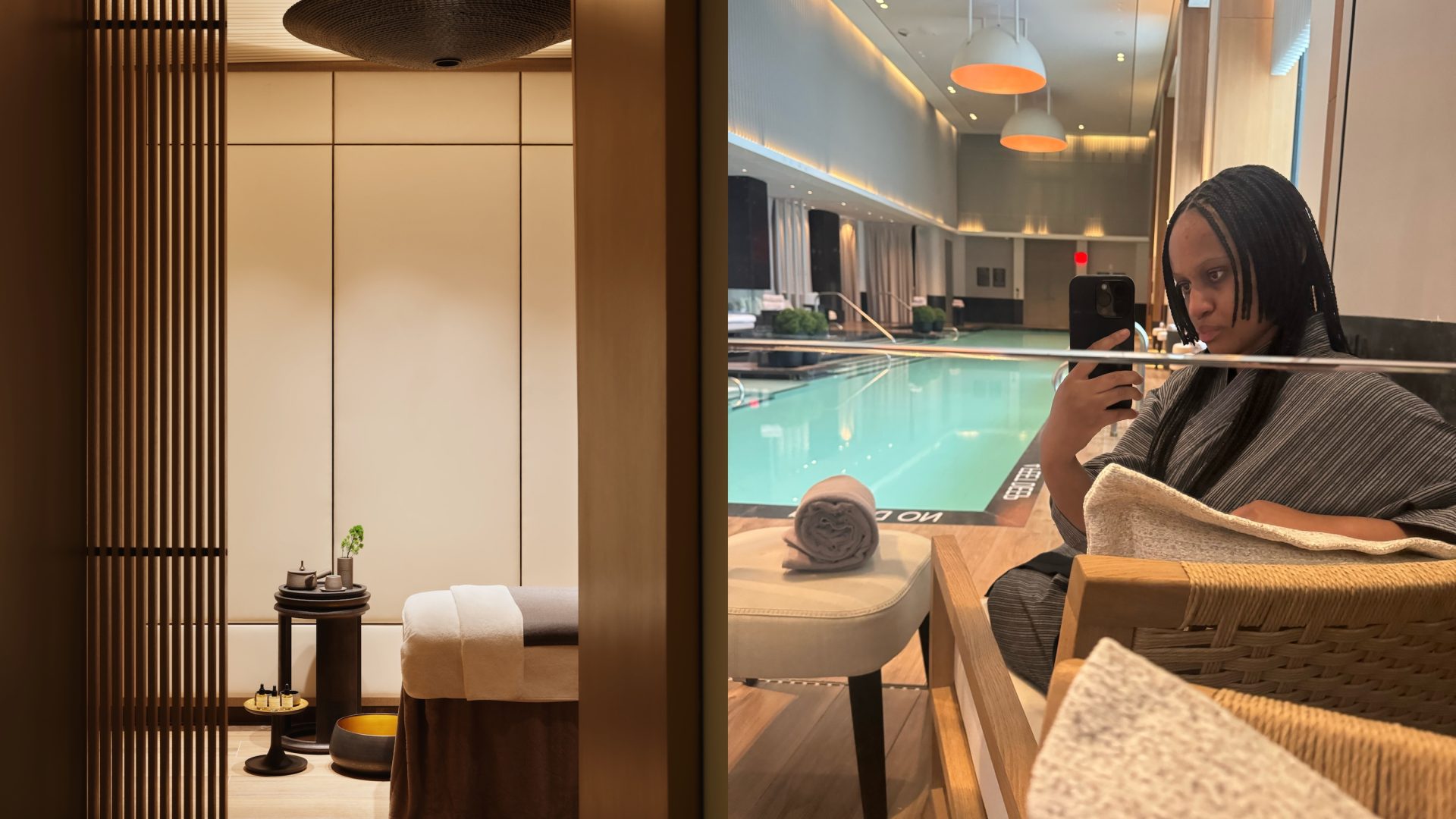 I Tried Aman Spa, A Discreet Wellness Hotspot For NYFW Prep