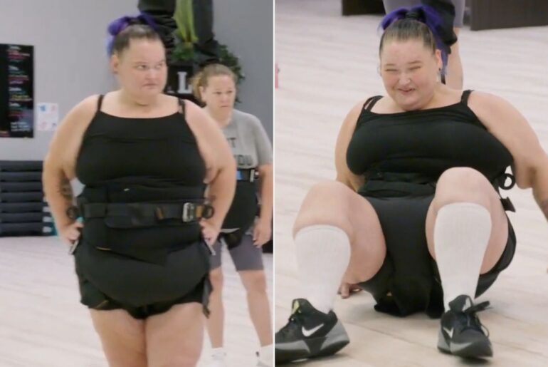 1000-Lb. Sisters’ Amy Slaton Gets ‘Slammed on My Ass’ Trying Bungee Fitness (Exclusive)