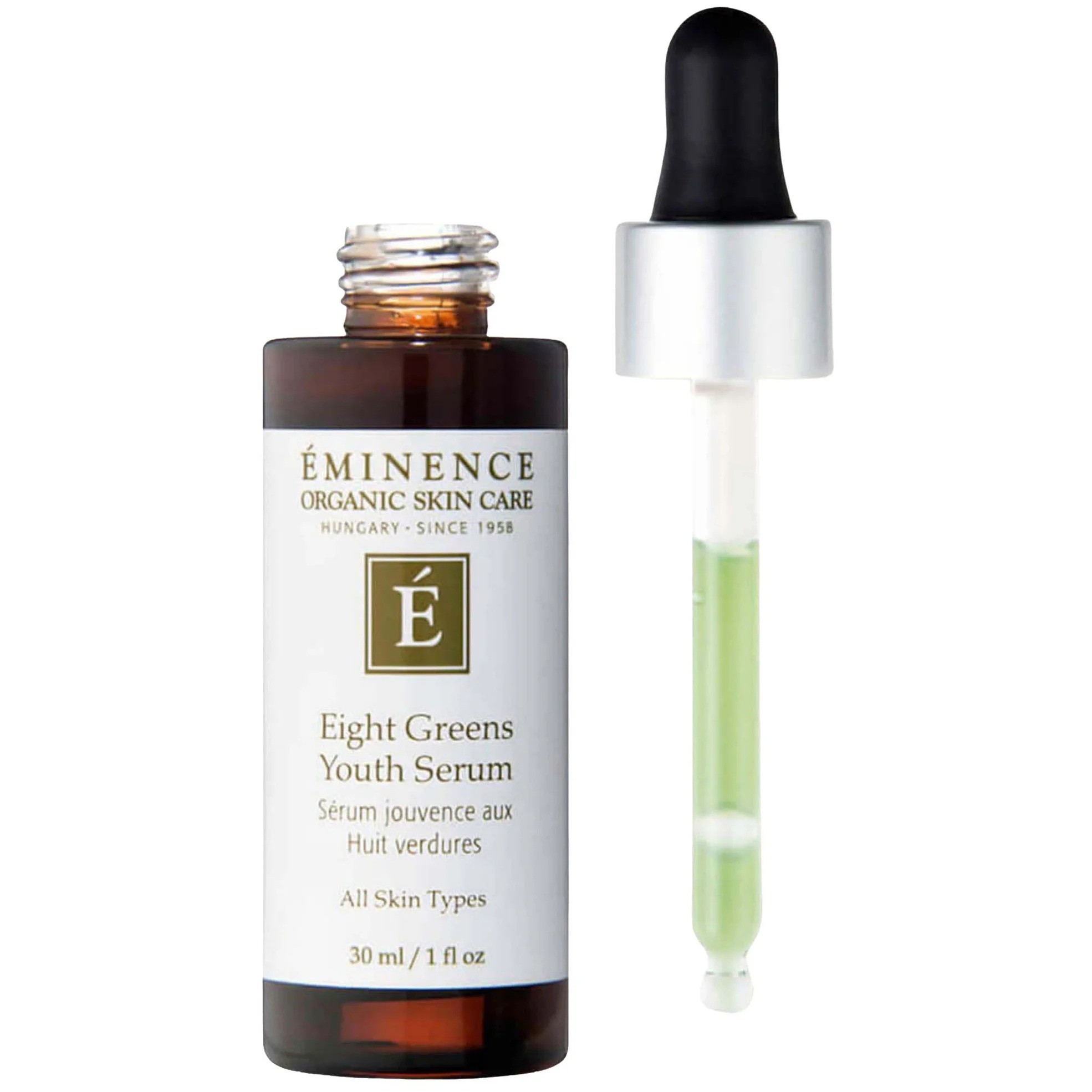 Eminence Organic Skin Care, Eight Greens Youth Serum