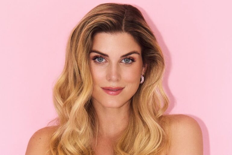 At 38, Ashley James shares her honest postpartum wellness routine