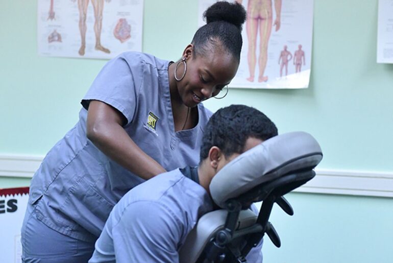 Southern Union’s Therapeutic Massage Program prepares students for in-...