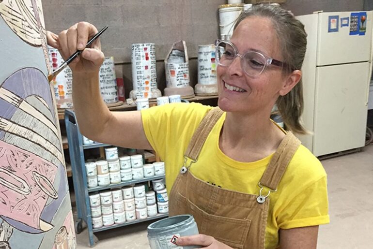 LaGrange College art professor showcases natural beauty of France