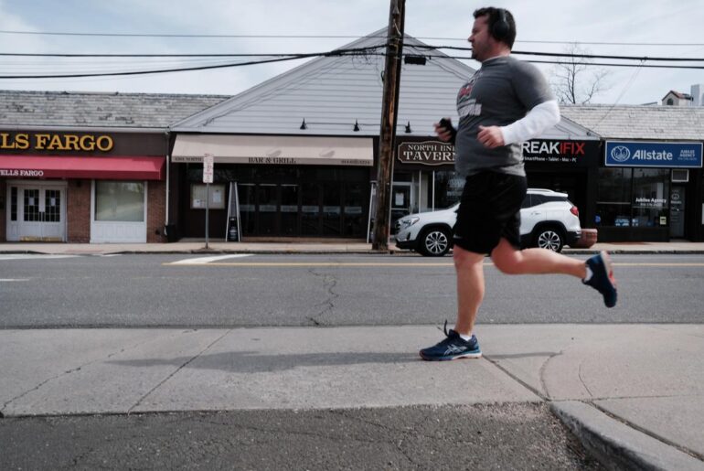 Will 'Jeffing' Jogging Catch On in Connecticut?