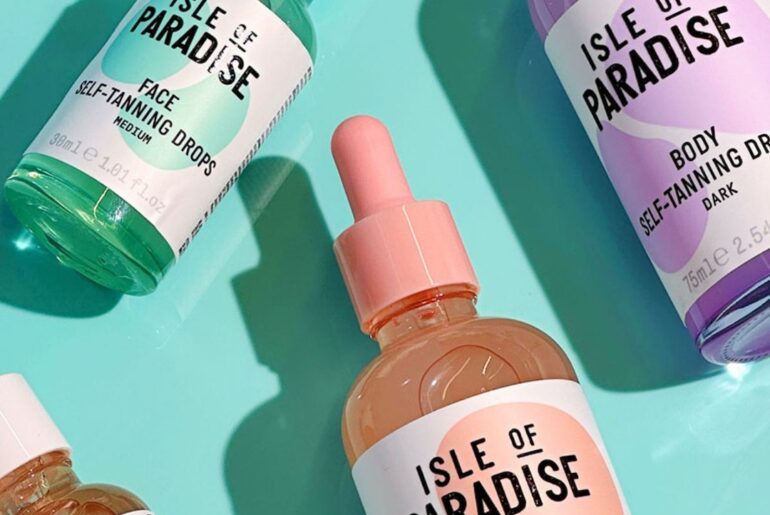Isle of Paradise Self-Tan Beauty Deal