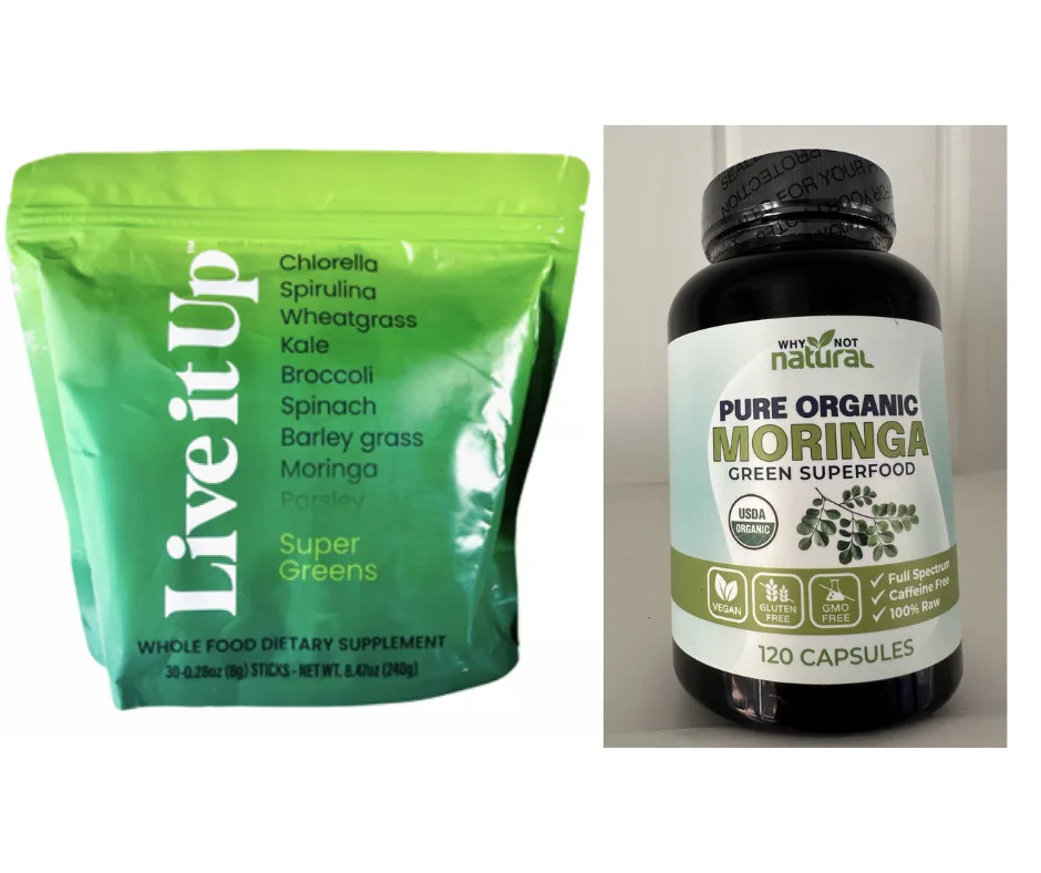 Supplements by brands Why Not Natural and Live it Up have been recalled for potential salmonella contamination.