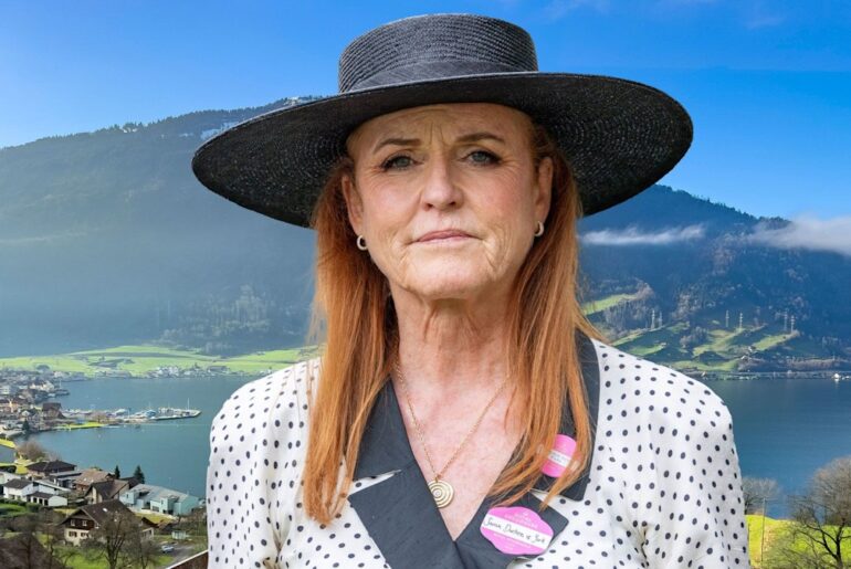Inside Sarah Ferguson's £13k-a-day wellness retreat amid Epstein fallout