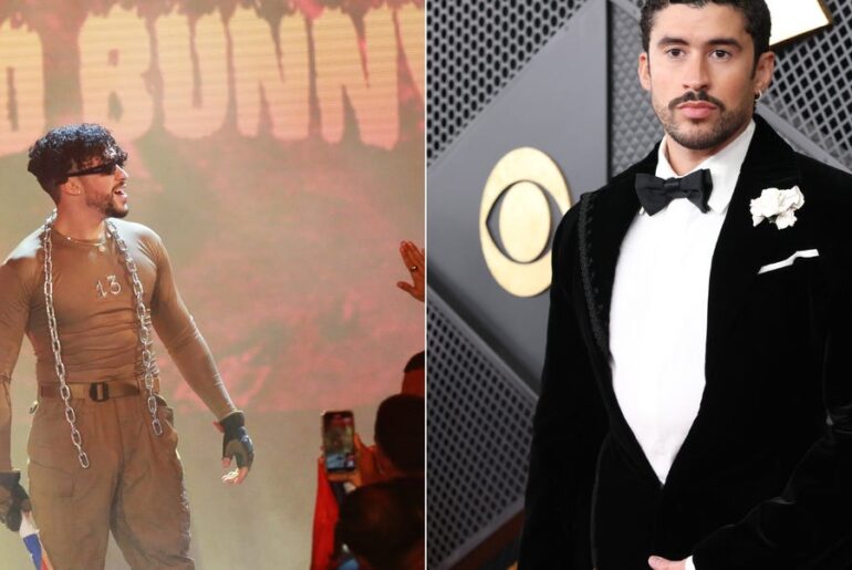 How Bad Bunny Trains at 31 to Stay in Shape for Music, Movies and Wrestling