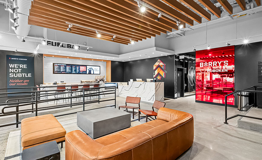 Barry's Hoboken