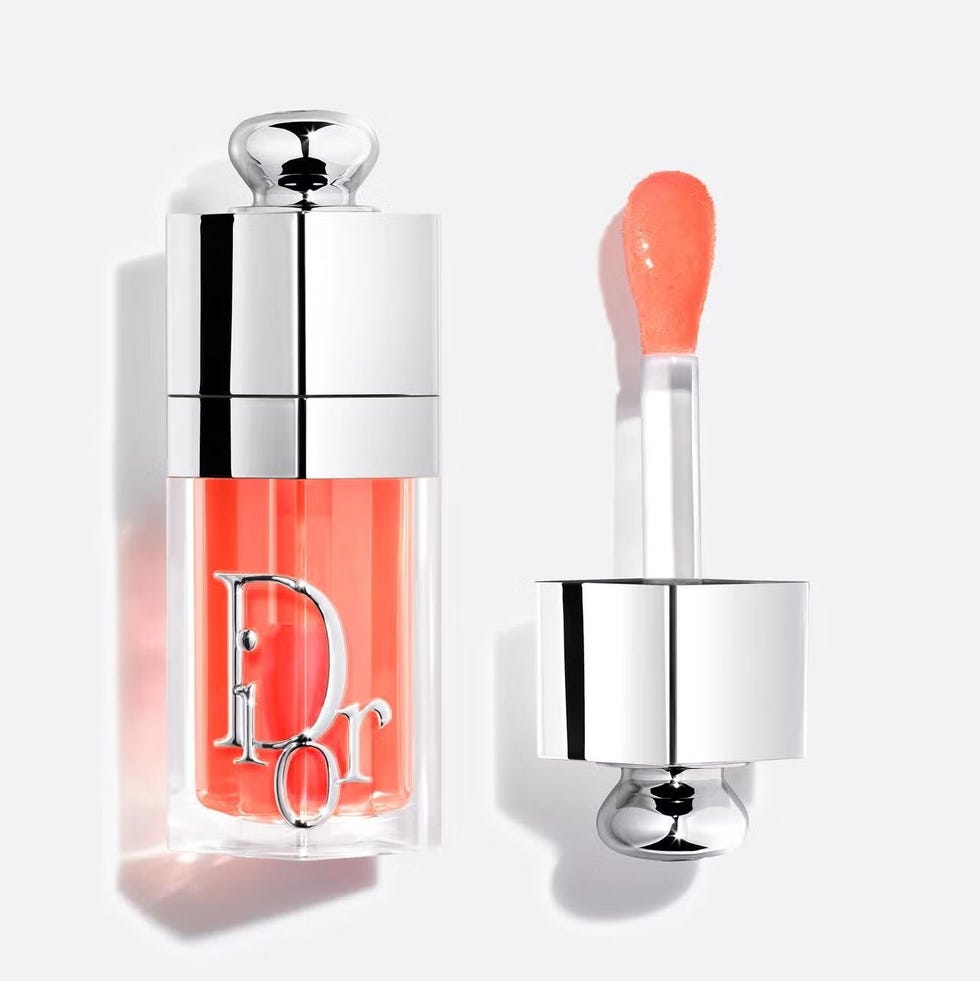 Addict Lip Glow Oil in Peachy