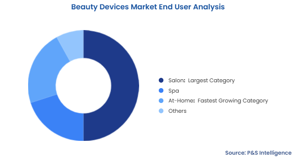 Beauty Devices Market Segmentation Analysis