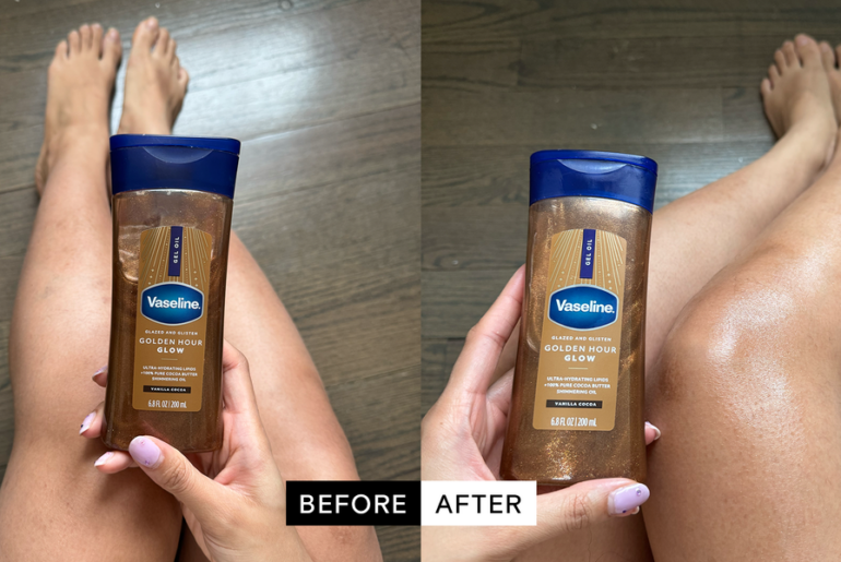 I Tried Vaseline’s Body Gel and It Gave Me a Vacation-Level Glow