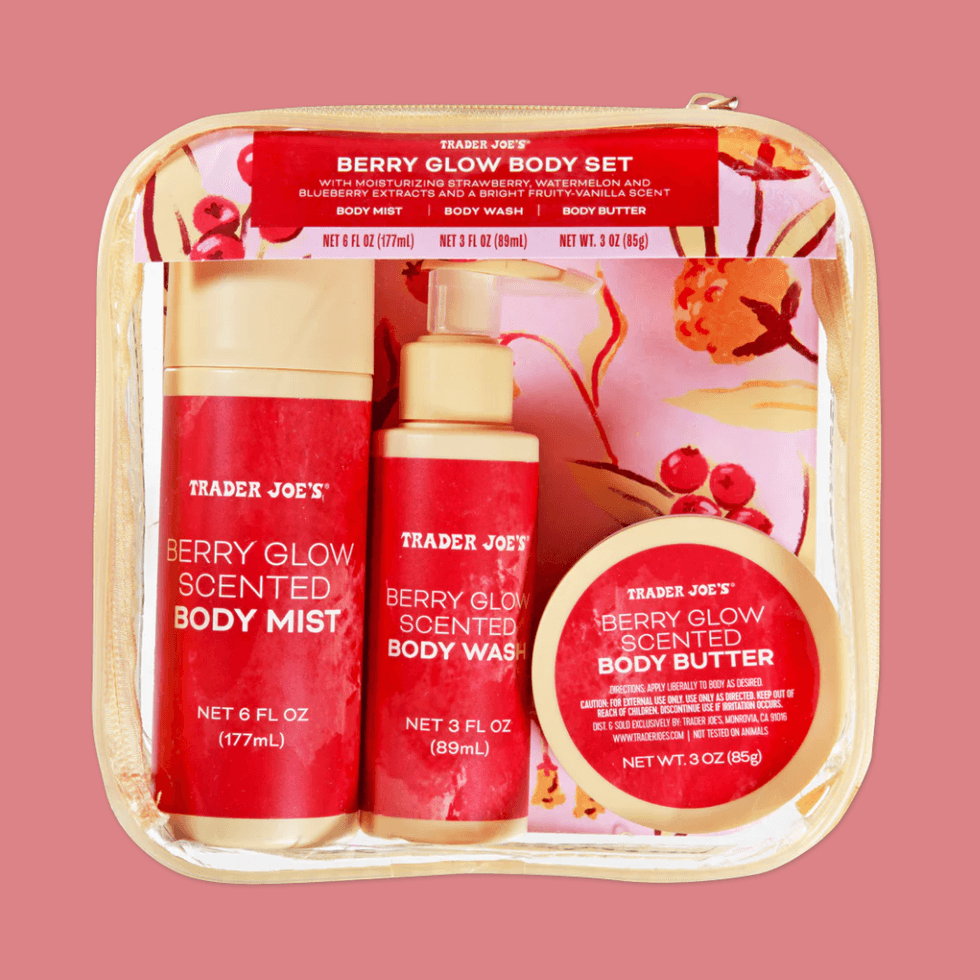 Berry Glow Body Set