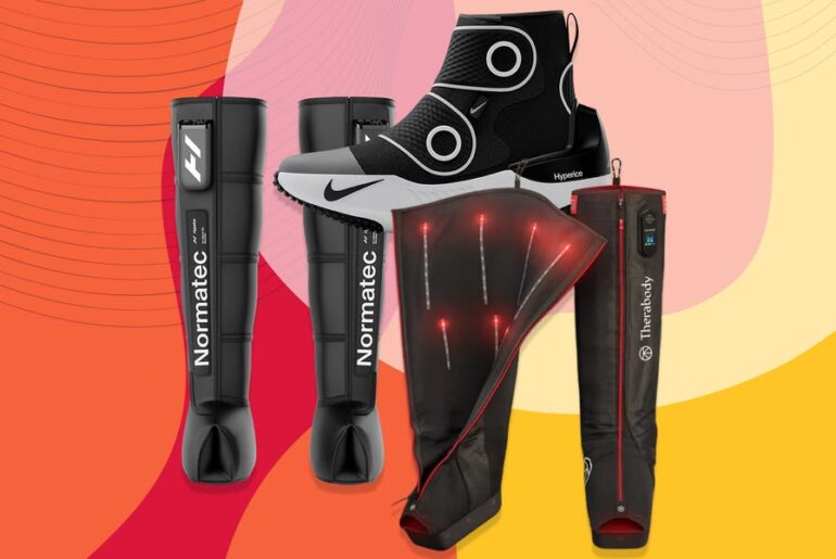 6 Best Compression Boots For Muscle Recovery in 2026
