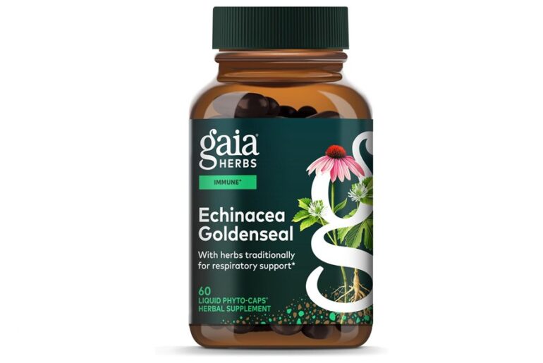 Gaia Herbs Echinacea Goldenseal
