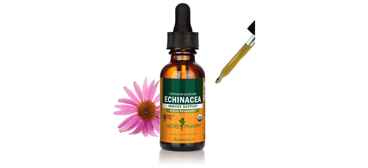 Herb Pharm Certified Organic Echinacea Root Liquid Extract