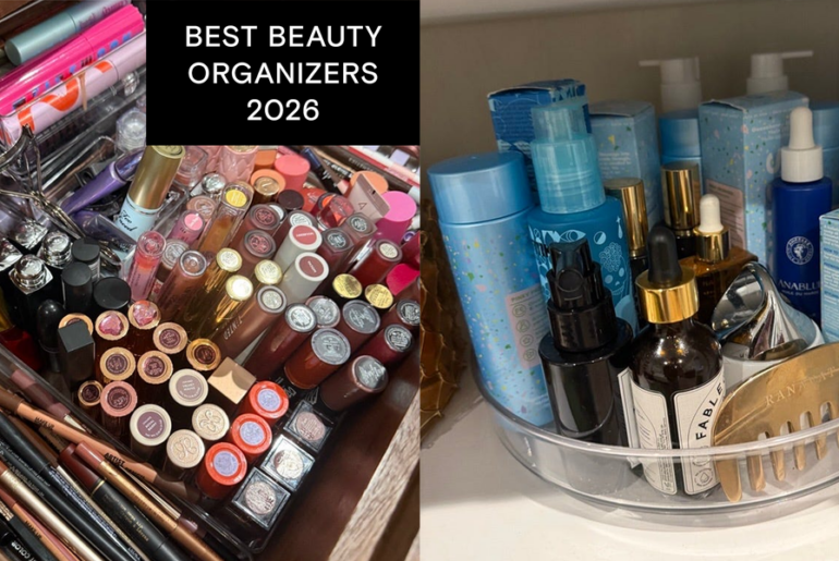 13 Makeup Organizers and Beauty Storage Cosmo Editors Swear By