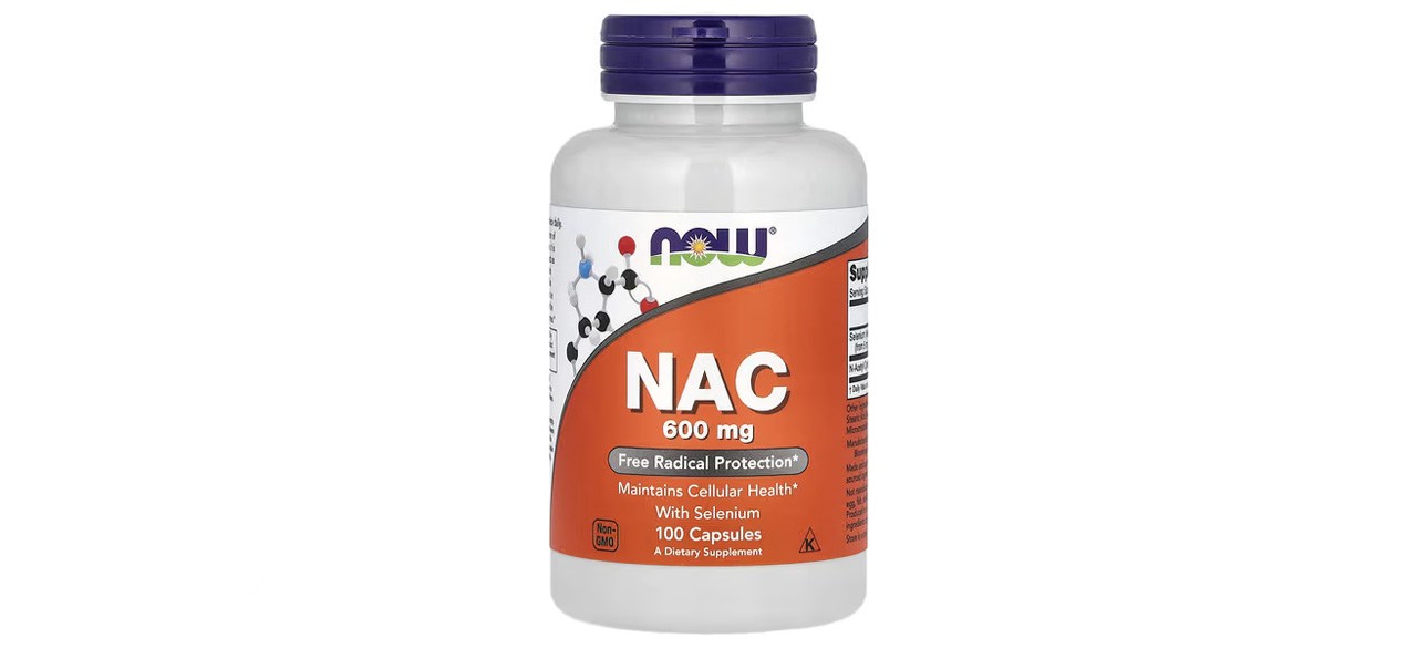 NOW 600mg NAC Capsules