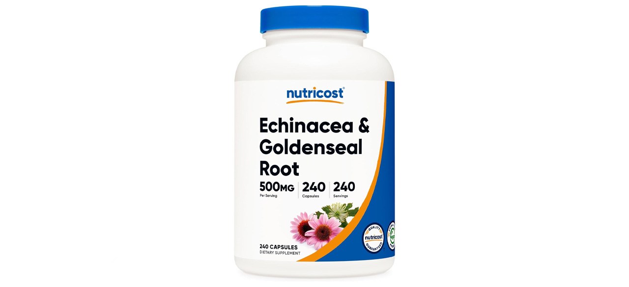 Best Nutricost Echinacea and Goldenseal Root Capsules