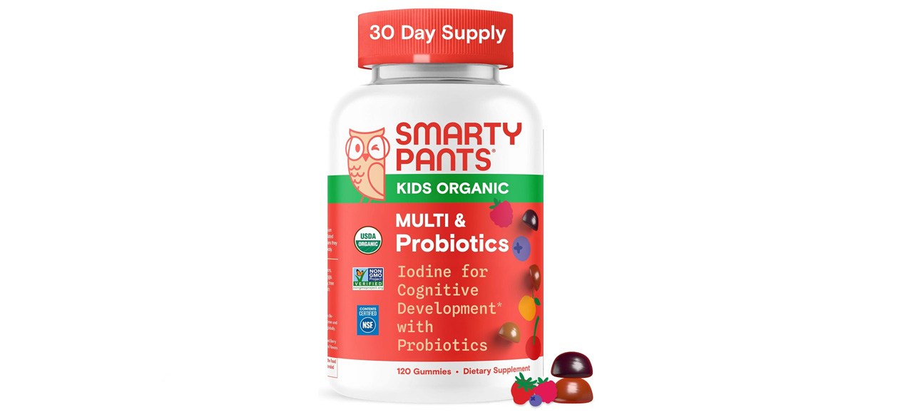 SmartyPants Organics Kids Formula