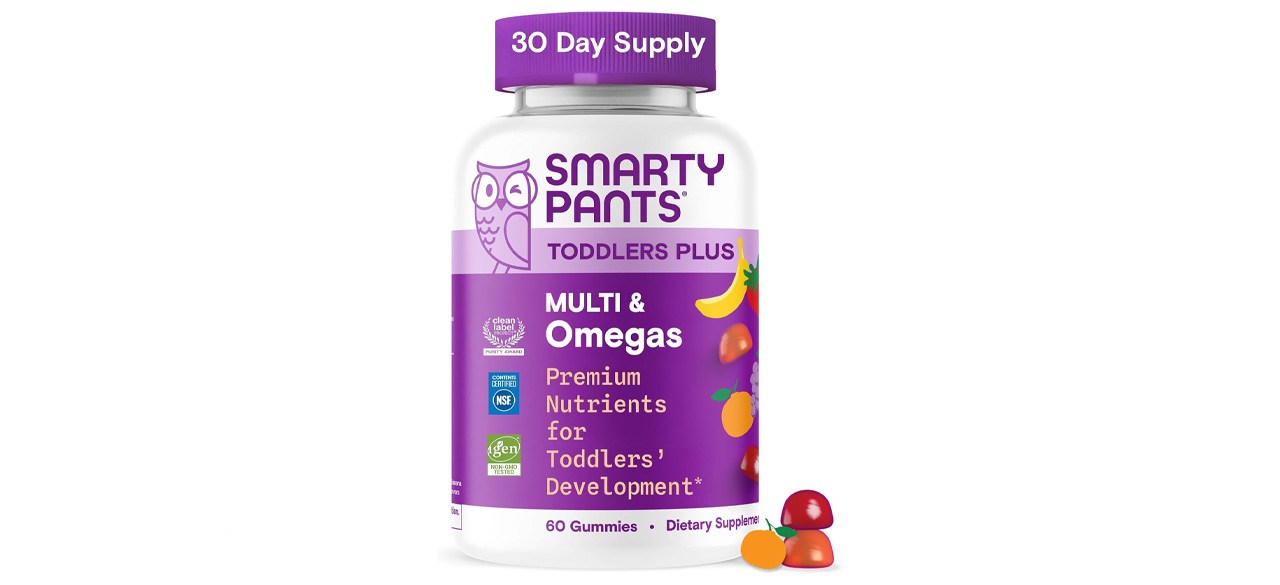 SmartyPants Toddler Formula