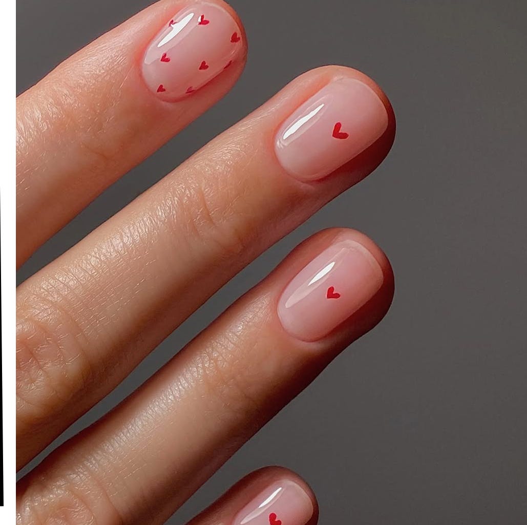 best valentines day nail art