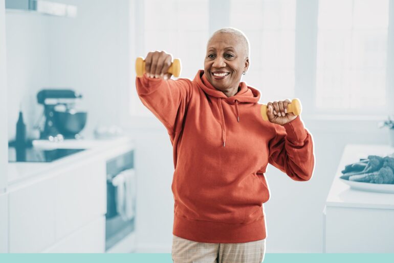 6 Exercises Women over 50 Should Do Every Week